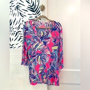 Lilly Pulitzer Swim Cover-up Size Small